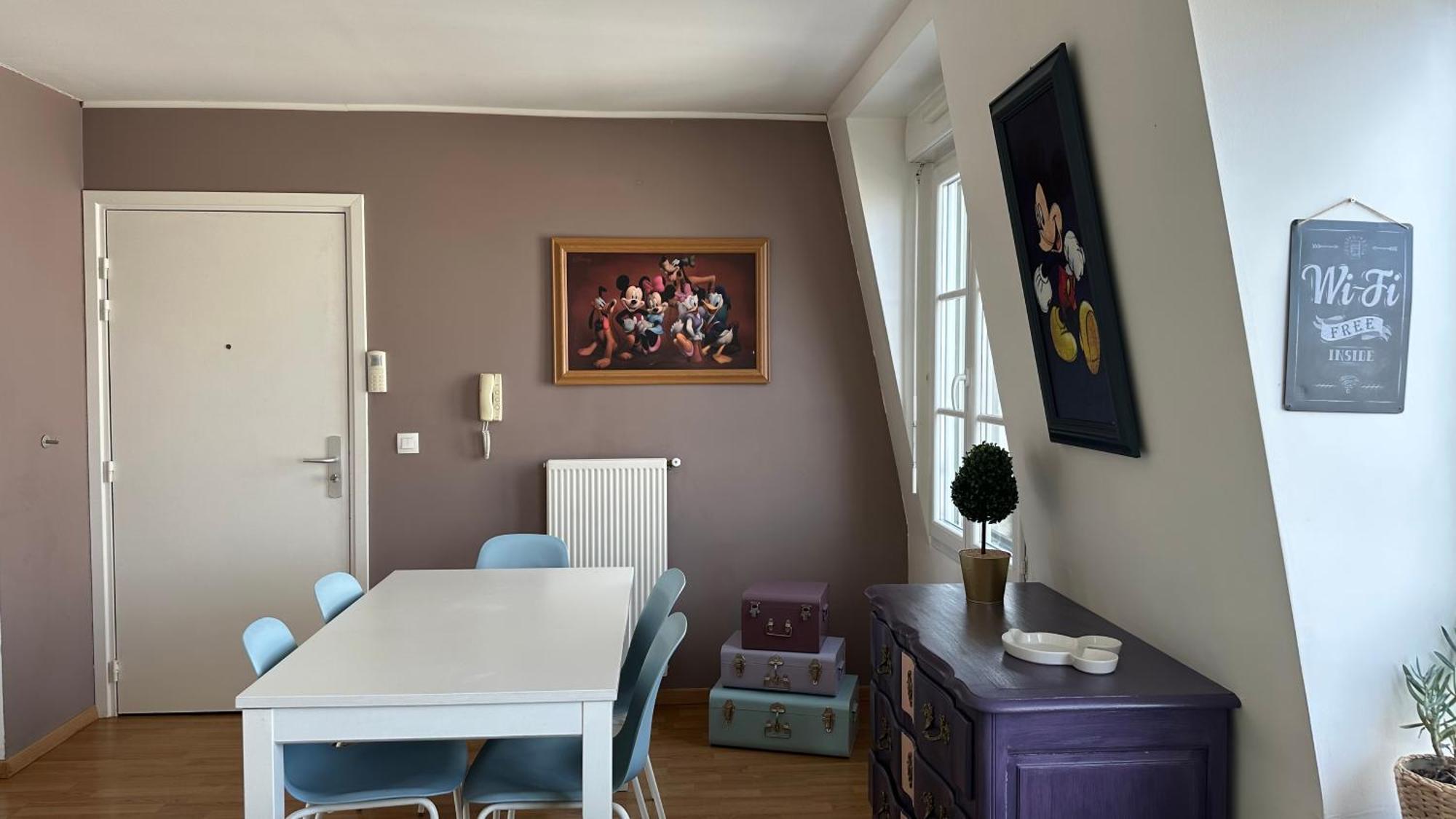 Very Central Disneyland Apartment Serris Exterior foto